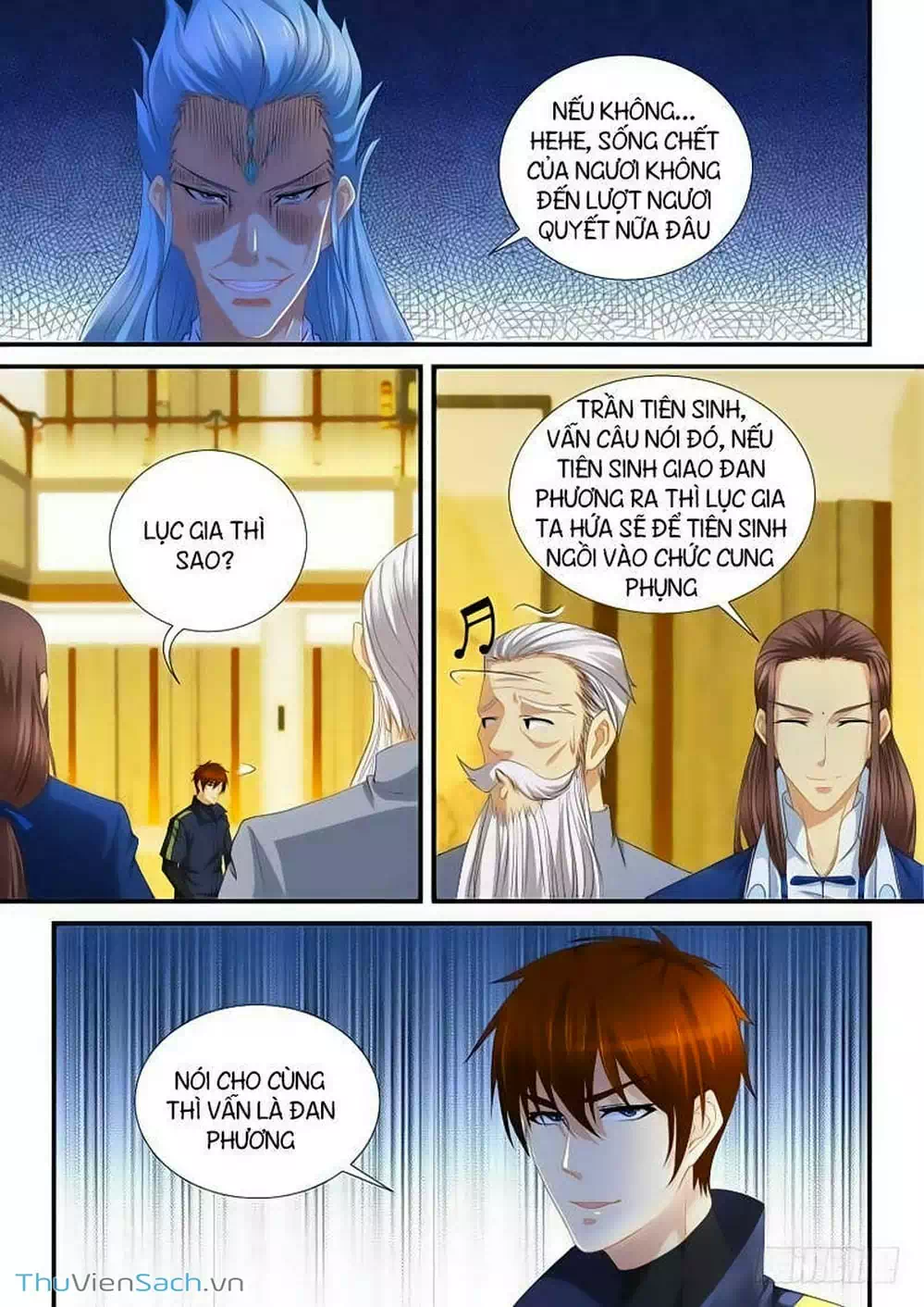 Truyện Tranh Trọng Sinh Đô Thị Tu Tiên trang 8