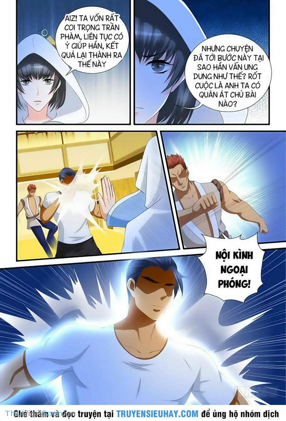 Truyện Tranh Trọng Sinh Đô Thị Tu Tiên trang 8