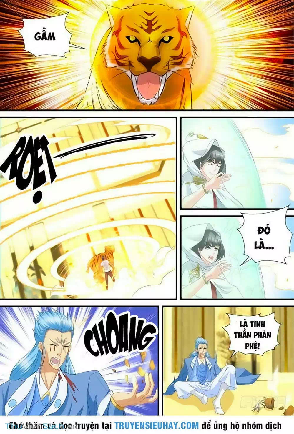 Truyện Tranh Trọng Sinh Đô Thị Tu Tiên trang 8