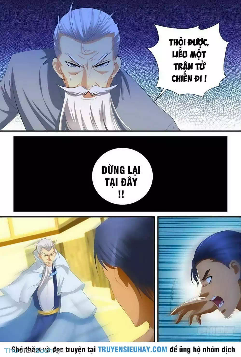 Truyện Tranh Trọng Sinh Đô Thị Tu Tiên trang 8