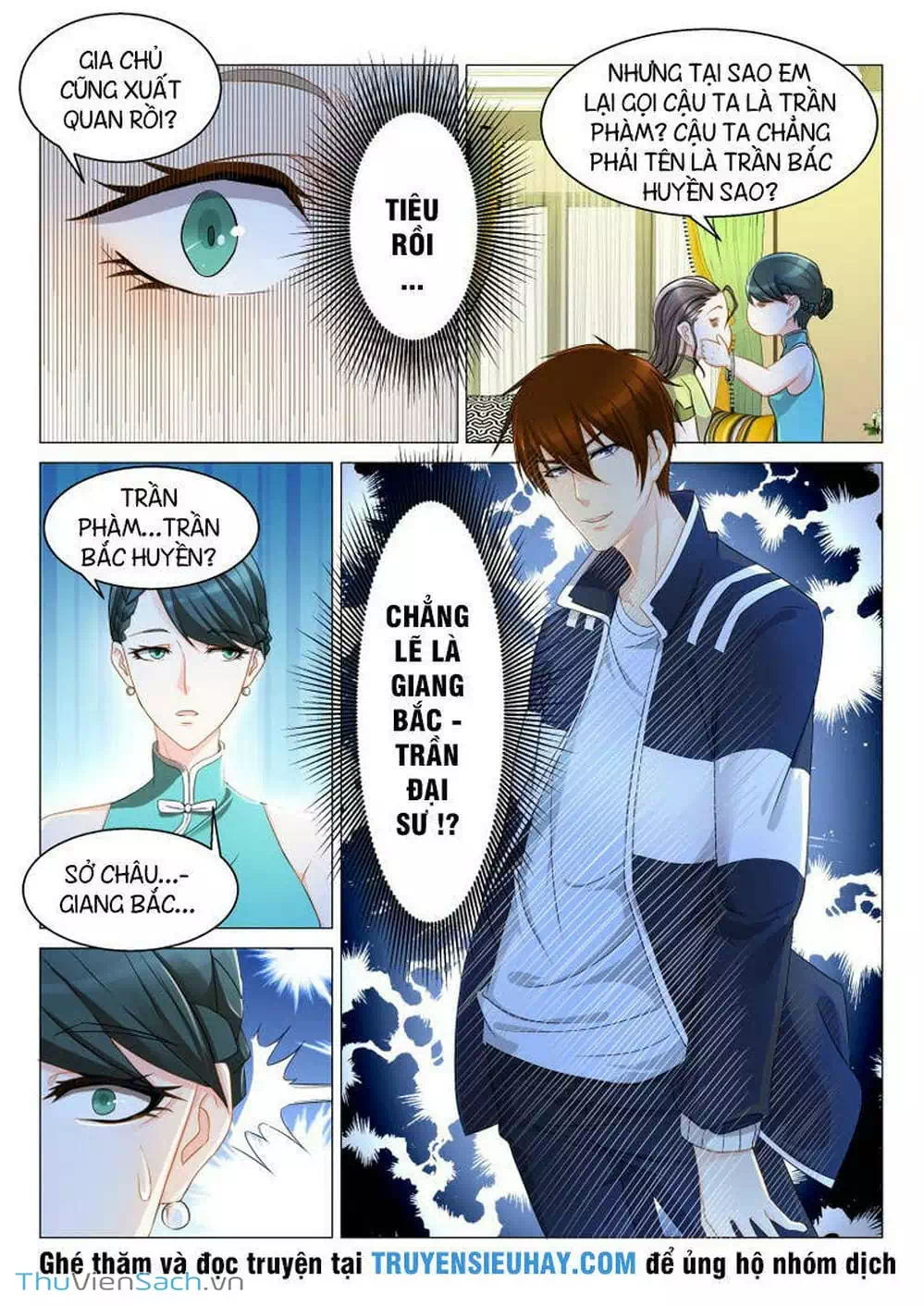 Truyện Tranh Trọng Sinh Đô Thị Tu Tiên trang 8