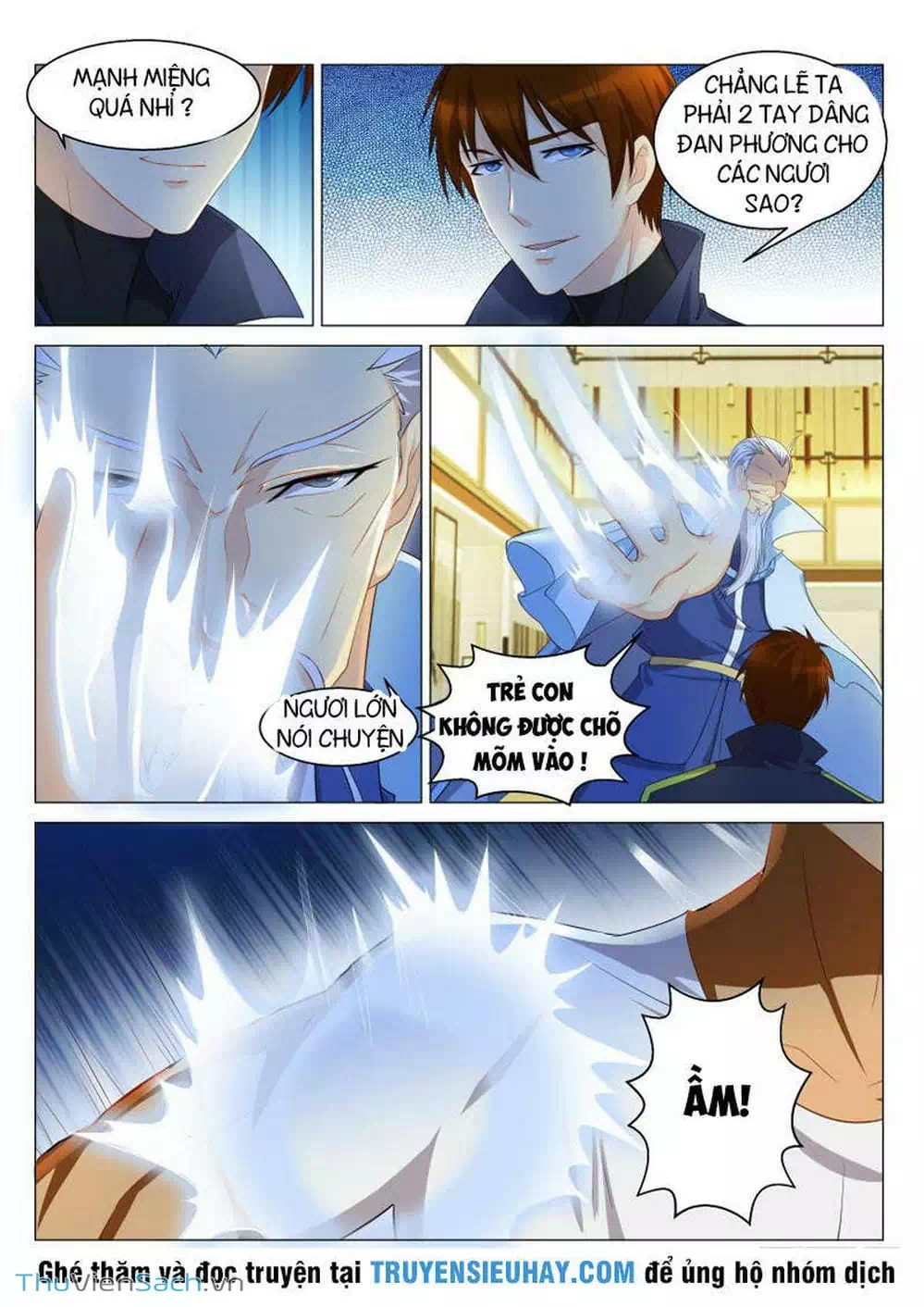 Truyện Tranh Trọng Sinh Đô Thị Tu Tiên trang 8