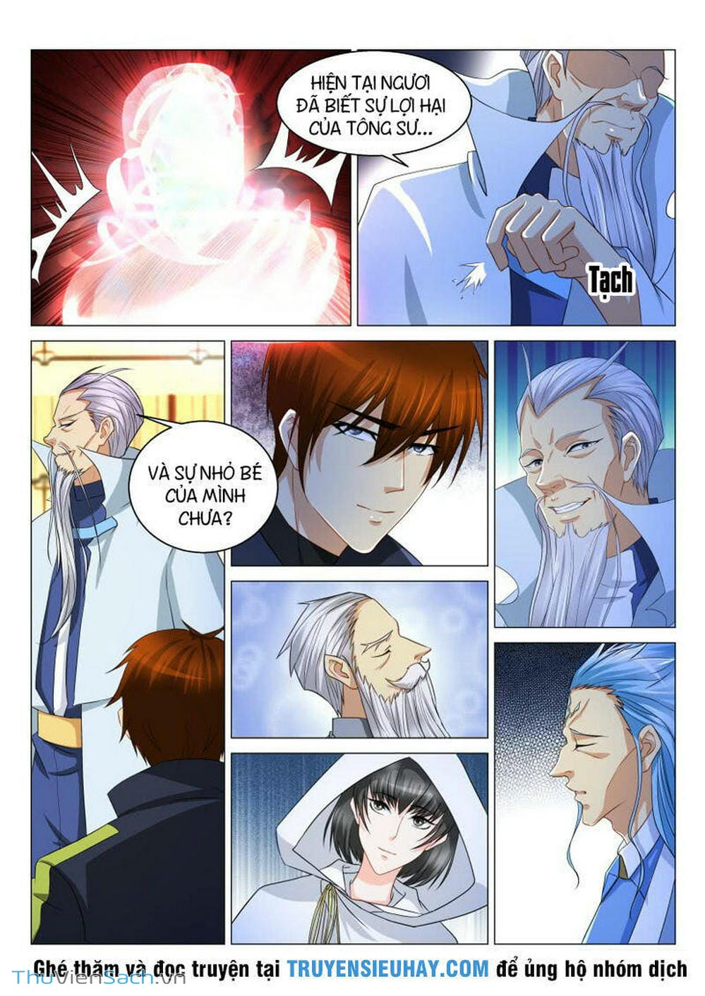 Truyện Tranh Trọng Sinh Đô Thị Tu Tiên trang 8