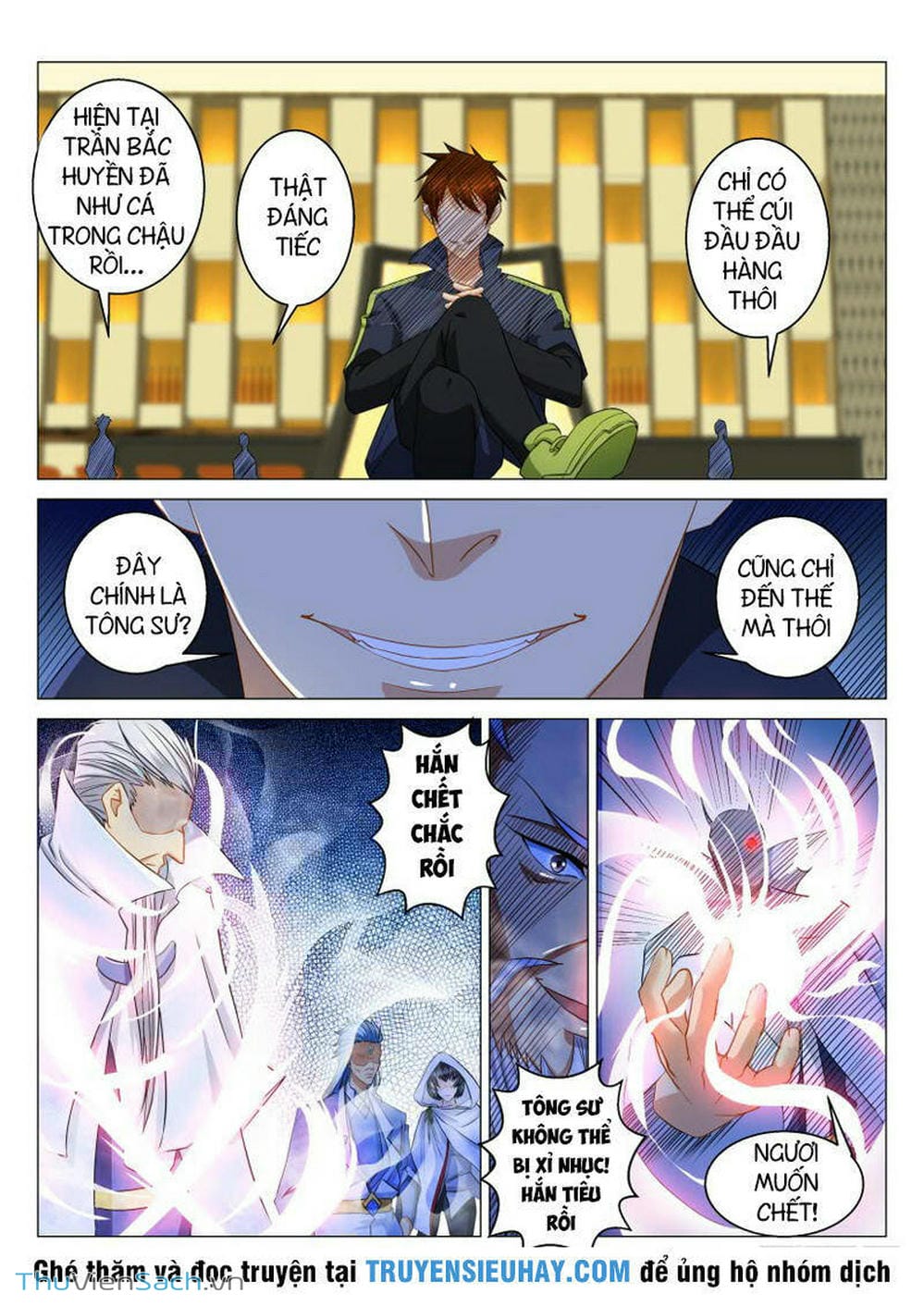 Truyện Tranh Trọng Sinh Đô Thị Tu Tiên trang 8