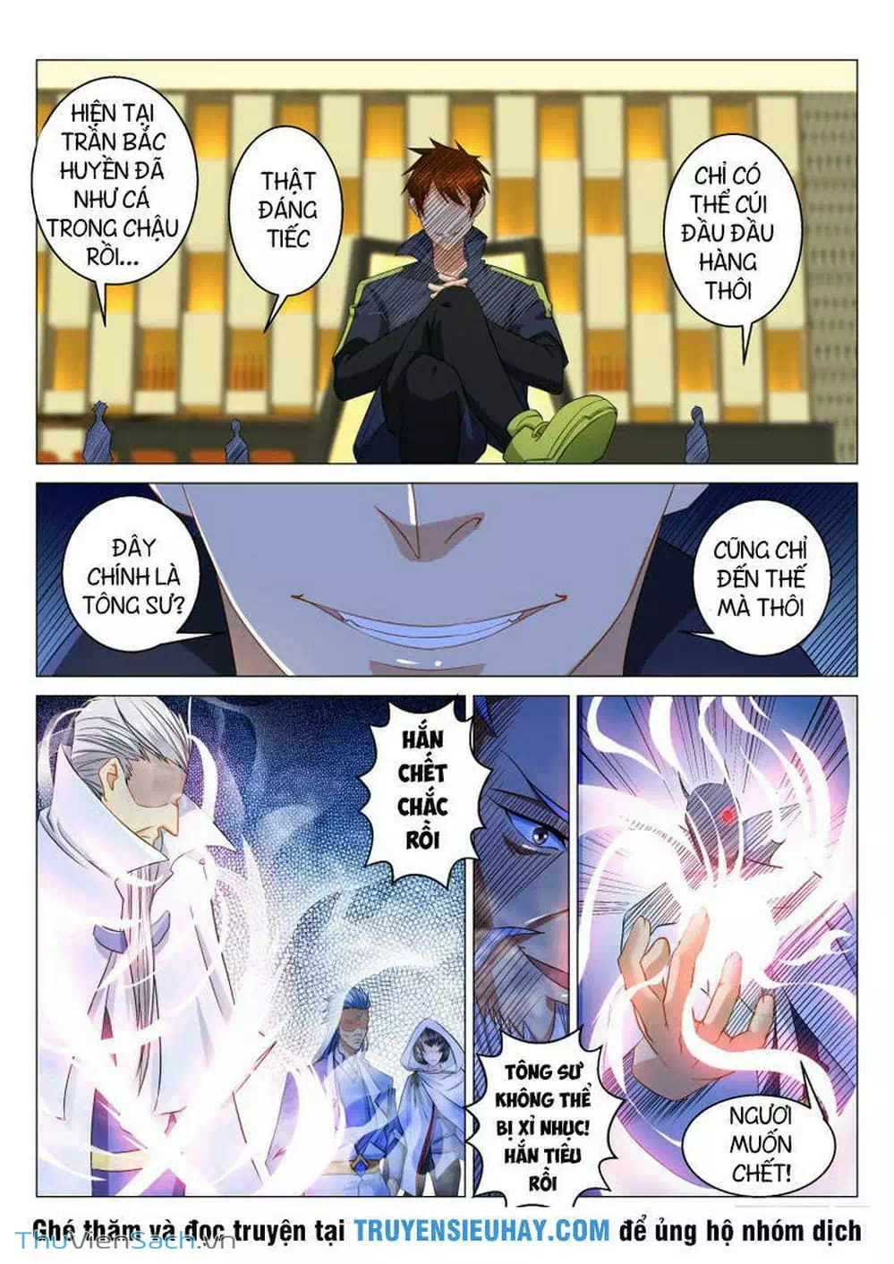 Truyện Tranh Trọng Sinh Đô Thị Tu Tiên trang 8