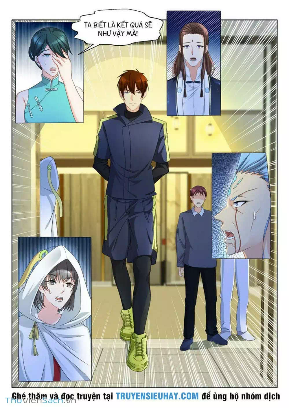 Truyện Tranh Trọng Sinh Đô Thị Tu Tiên trang 8