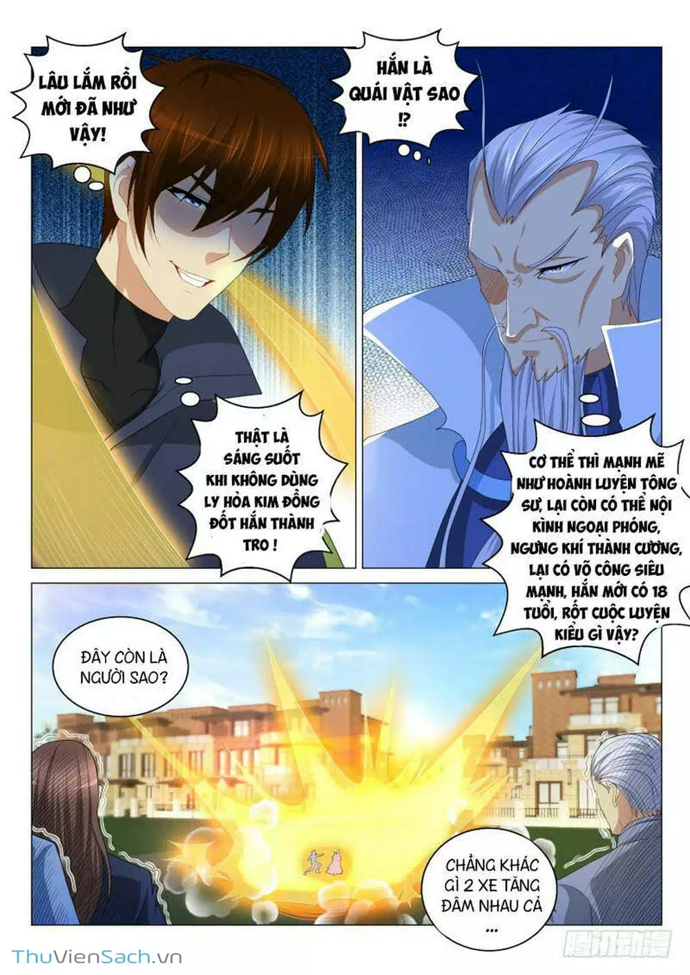 Truyện Tranh Trọng Sinh Đô Thị Tu Tiên trang 8