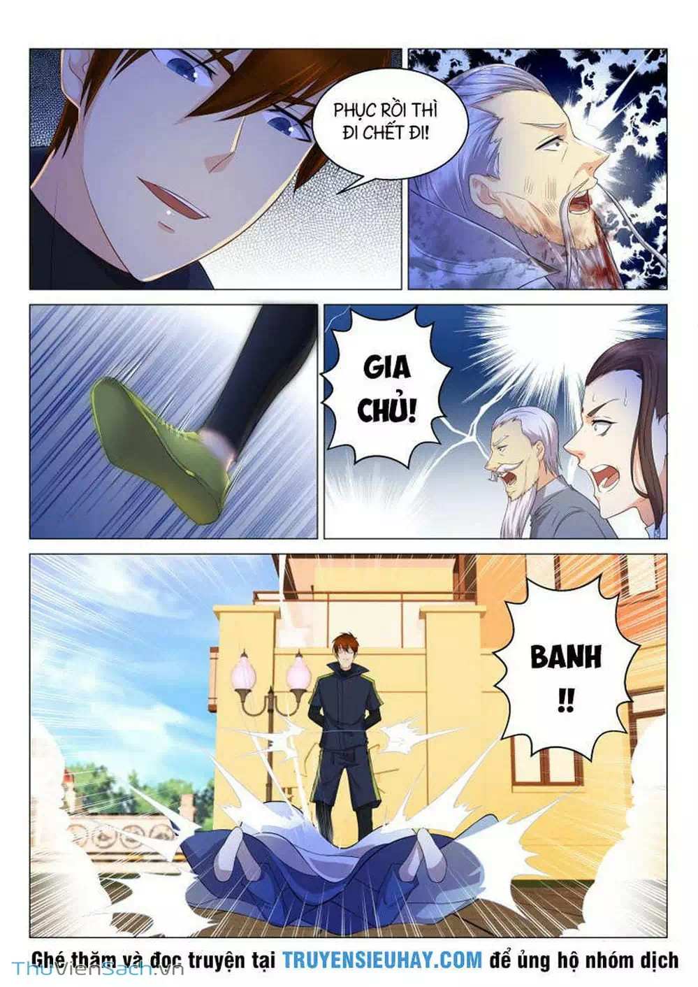 Truyện Tranh Trọng Sinh Đô Thị Tu Tiên trang 8