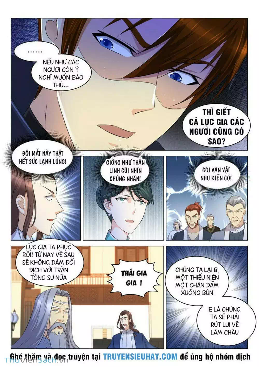 Truyện Tranh Trọng Sinh Đô Thị Tu Tiên trang 8