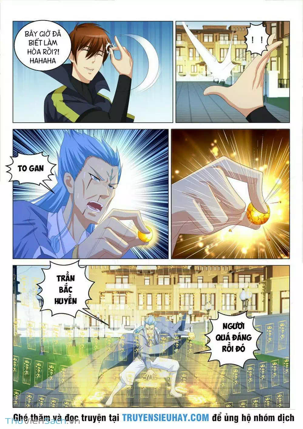 Truyện Tranh Trọng Sinh Đô Thị Tu Tiên trang 8