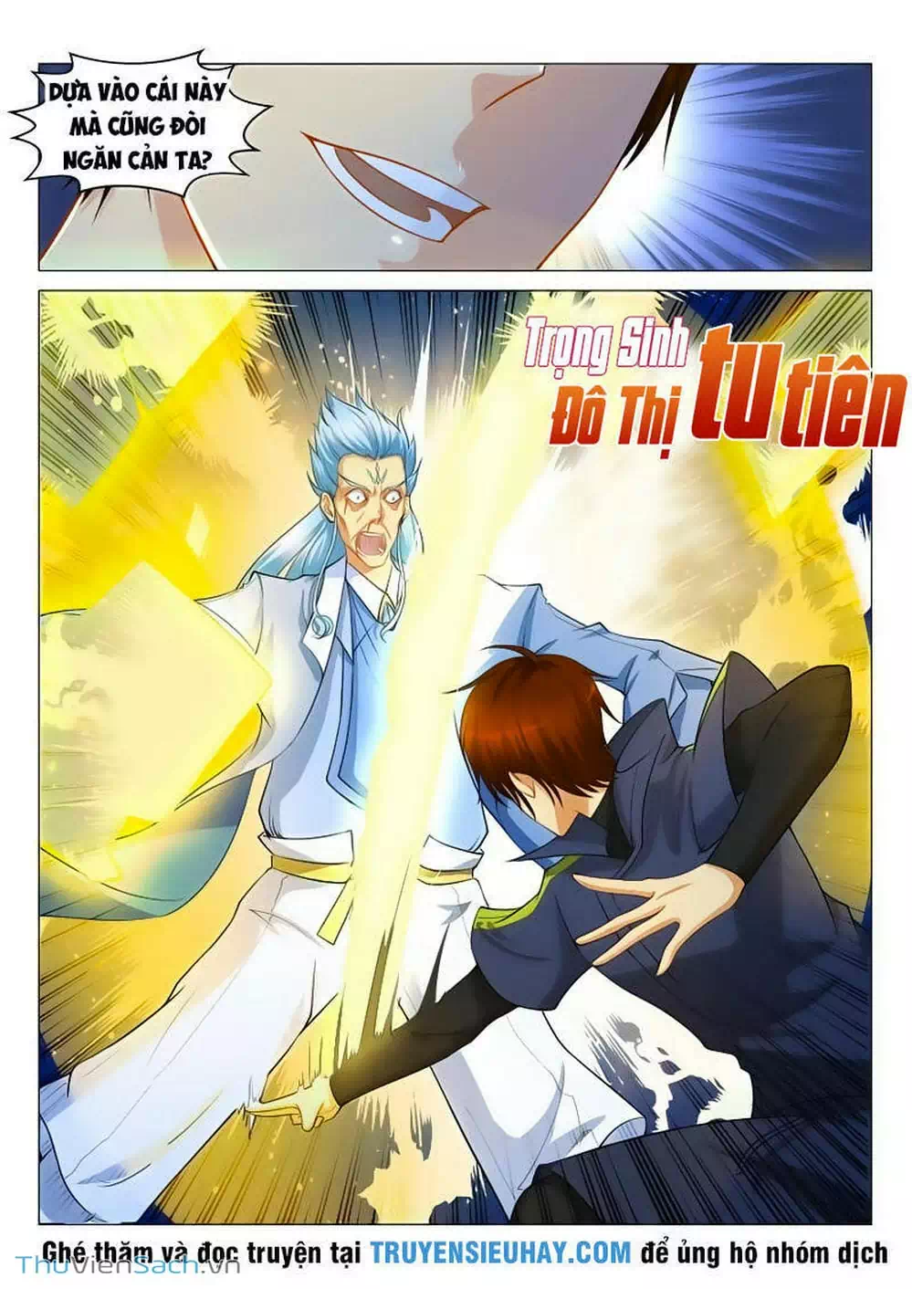 Truyện Tranh Trọng Sinh Đô Thị Tu Tiên trang 8