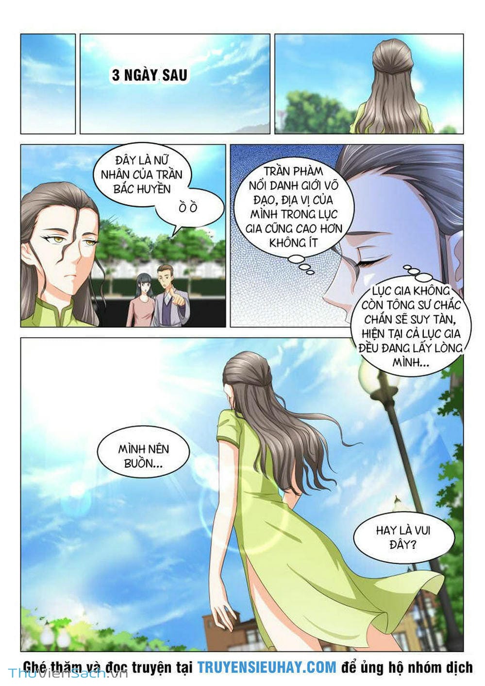 Truyện Tranh Trọng Sinh Đô Thị Tu Tiên trang 8
