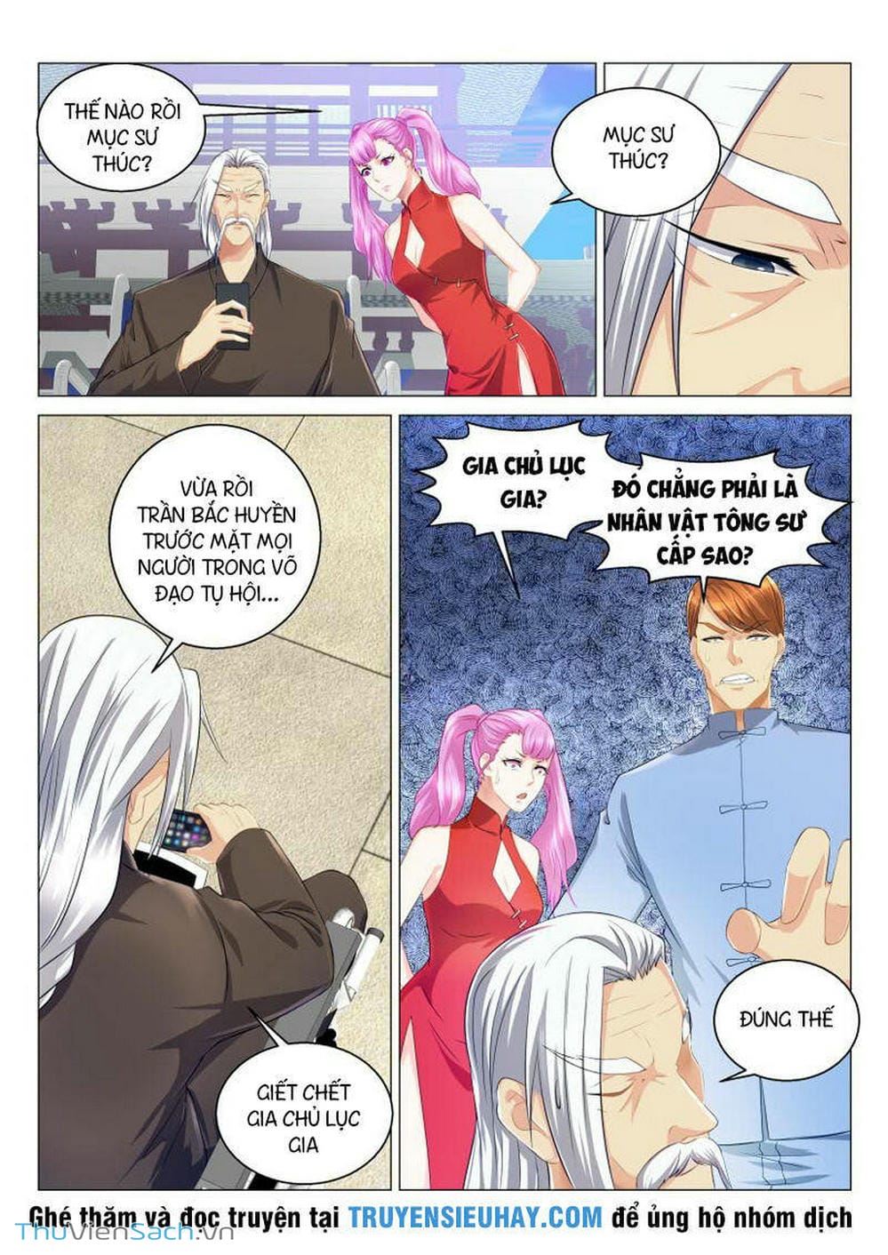 Truyện Tranh Trọng Sinh Đô Thị Tu Tiên trang 8