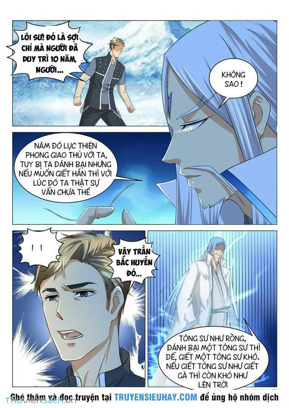 Truyện Tranh Trọng Sinh Đô Thị Tu Tiên trang 8