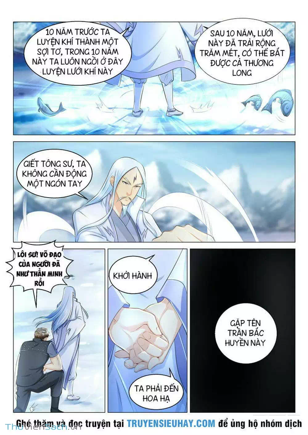 Truyện Tranh Trọng Sinh Đô Thị Tu Tiên trang 8