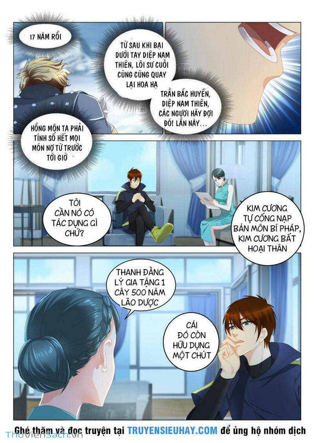 Truyện Tranh Trọng Sinh Đô Thị Tu Tiên trang 8