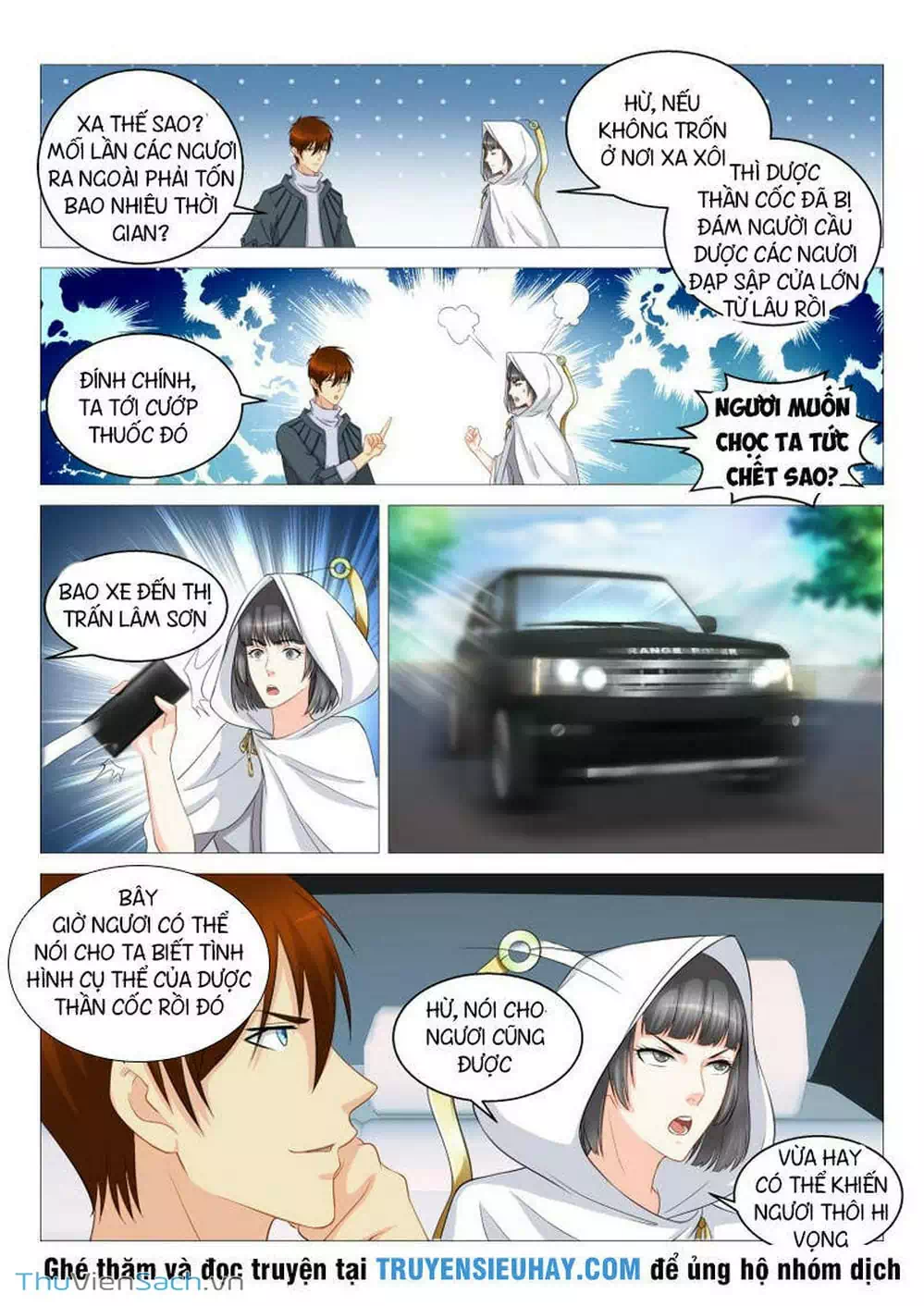 Truyện Tranh Trọng Sinh Đô Thị Tu Tiên trang 8