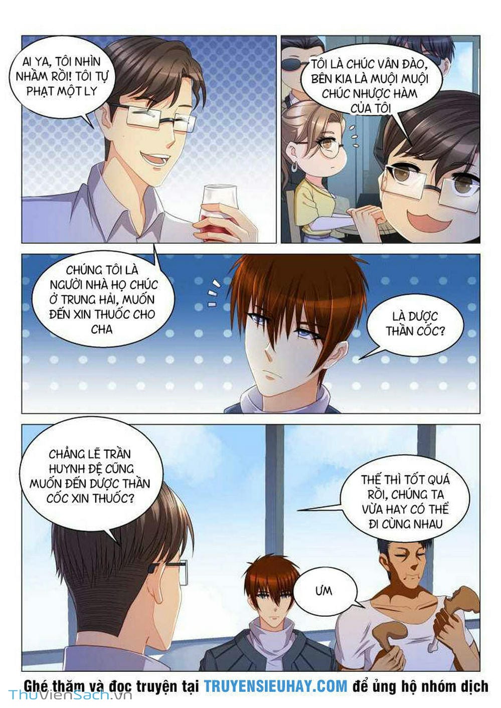 Truyện Tranh Trọng Sinh Đô Thị Tu Tiên trang 8