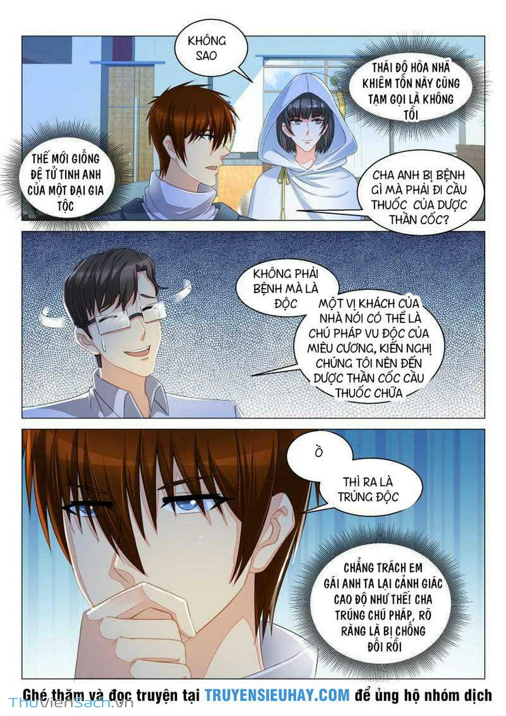 Truyện Tranh Trọng Sinh Đô Thị Tu Tiên trang 8