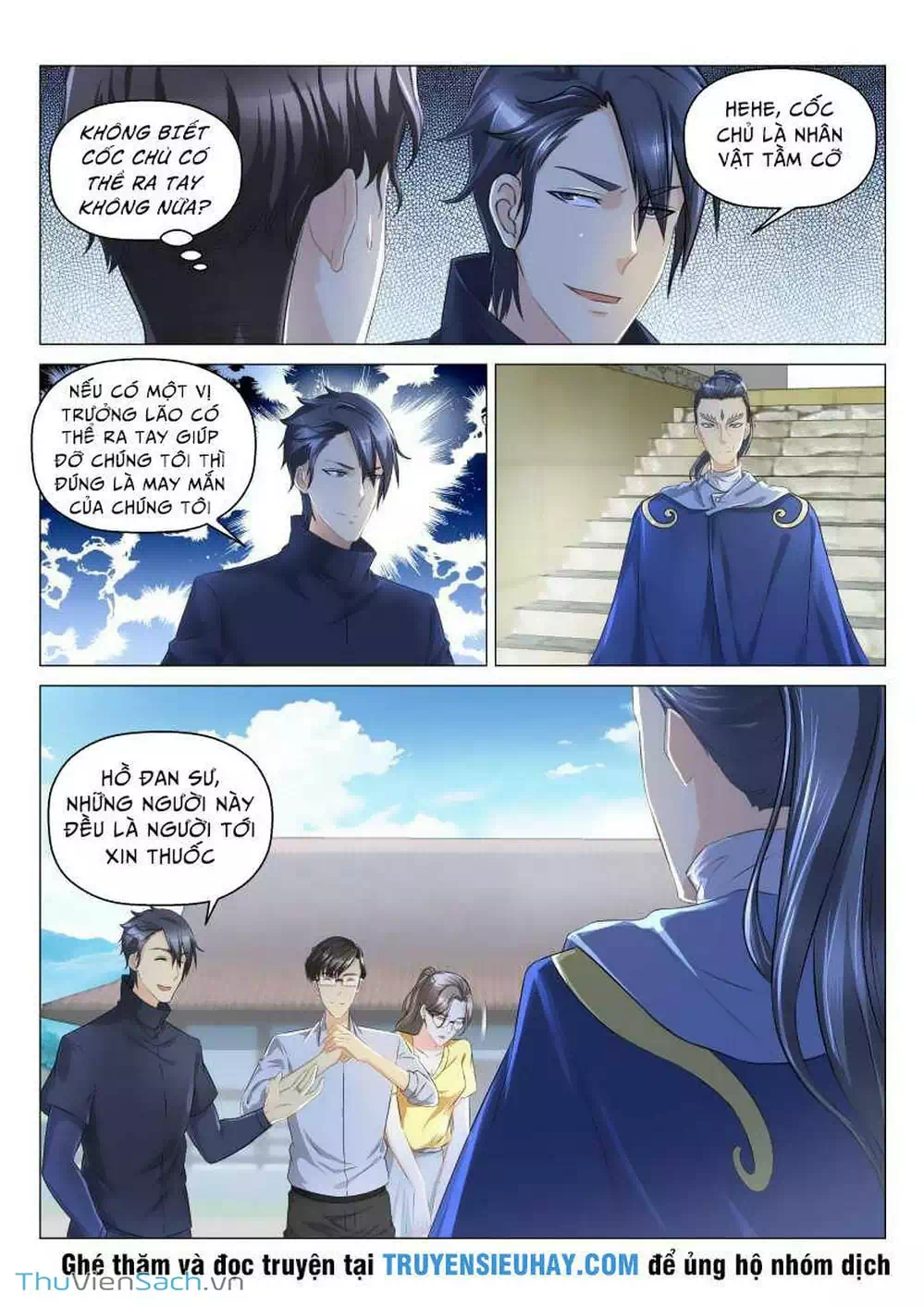 Truyện Tranh Trọng Sinh Đô Thị Tu Tiên trang 8