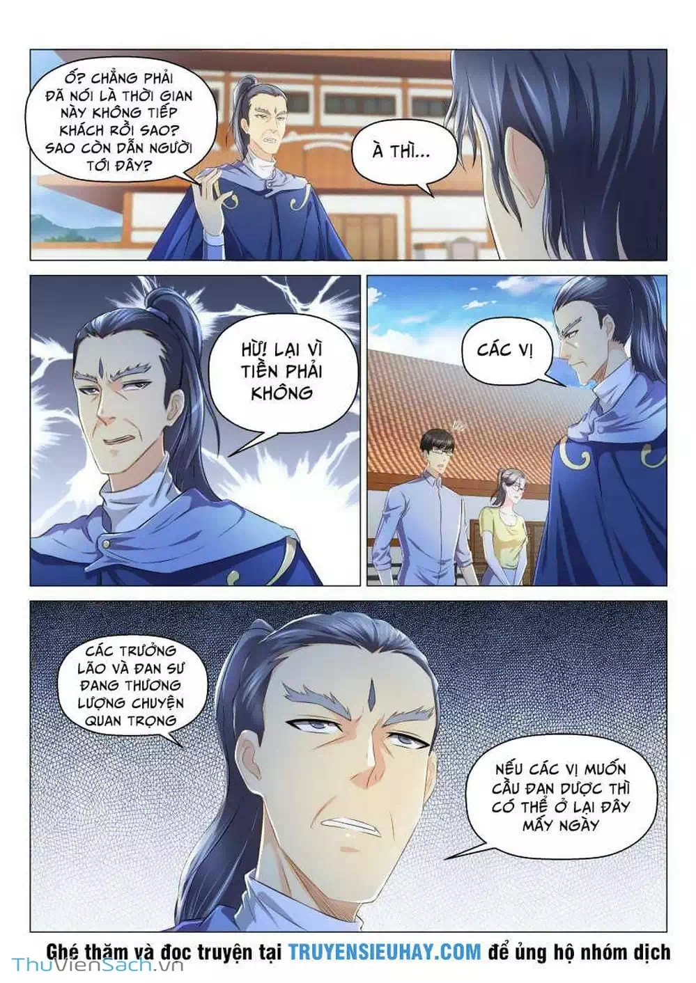 Truyện Tranh Trọng Sinh Đô Thị Tu Tiên trang 8