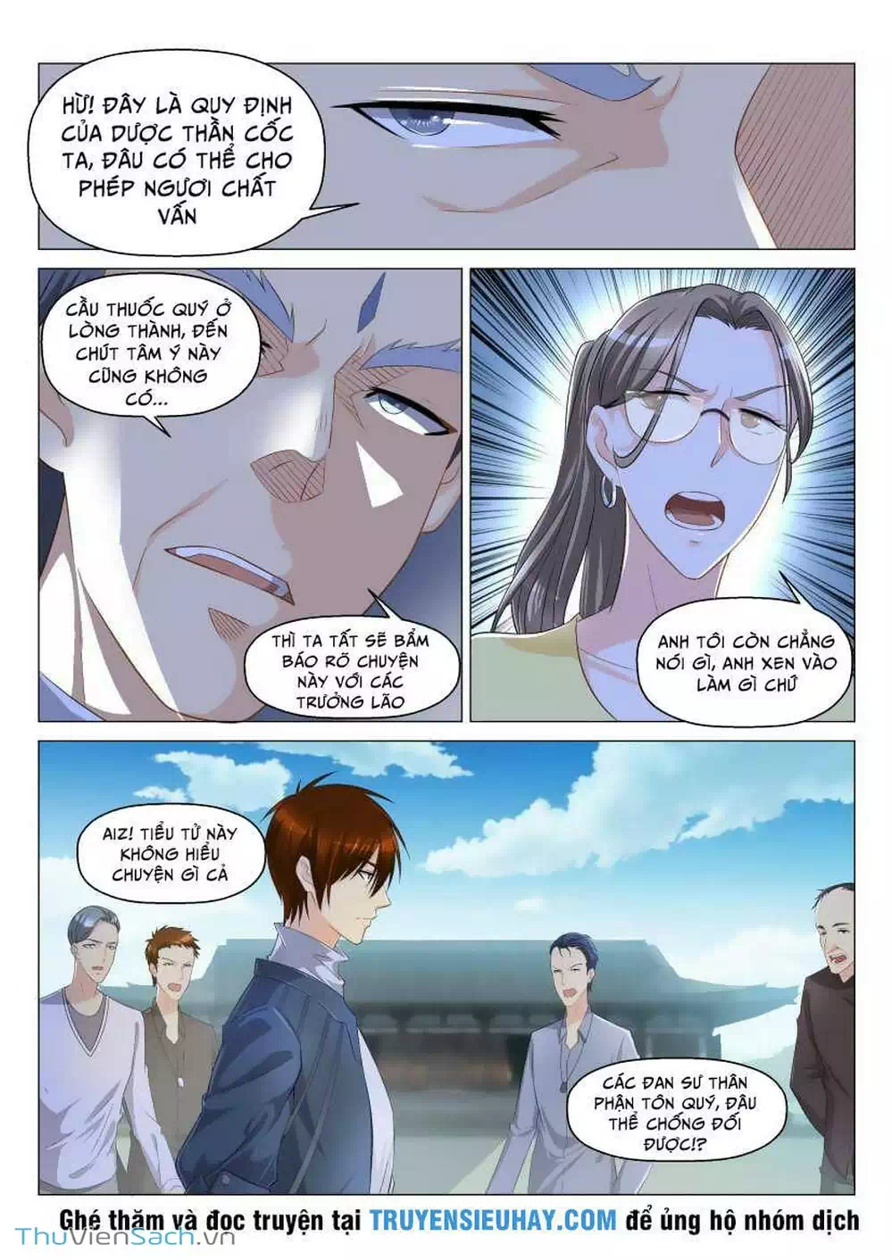 Truyện Tranh Trọng Sinh Đô Thị Tu Tiên trang 8