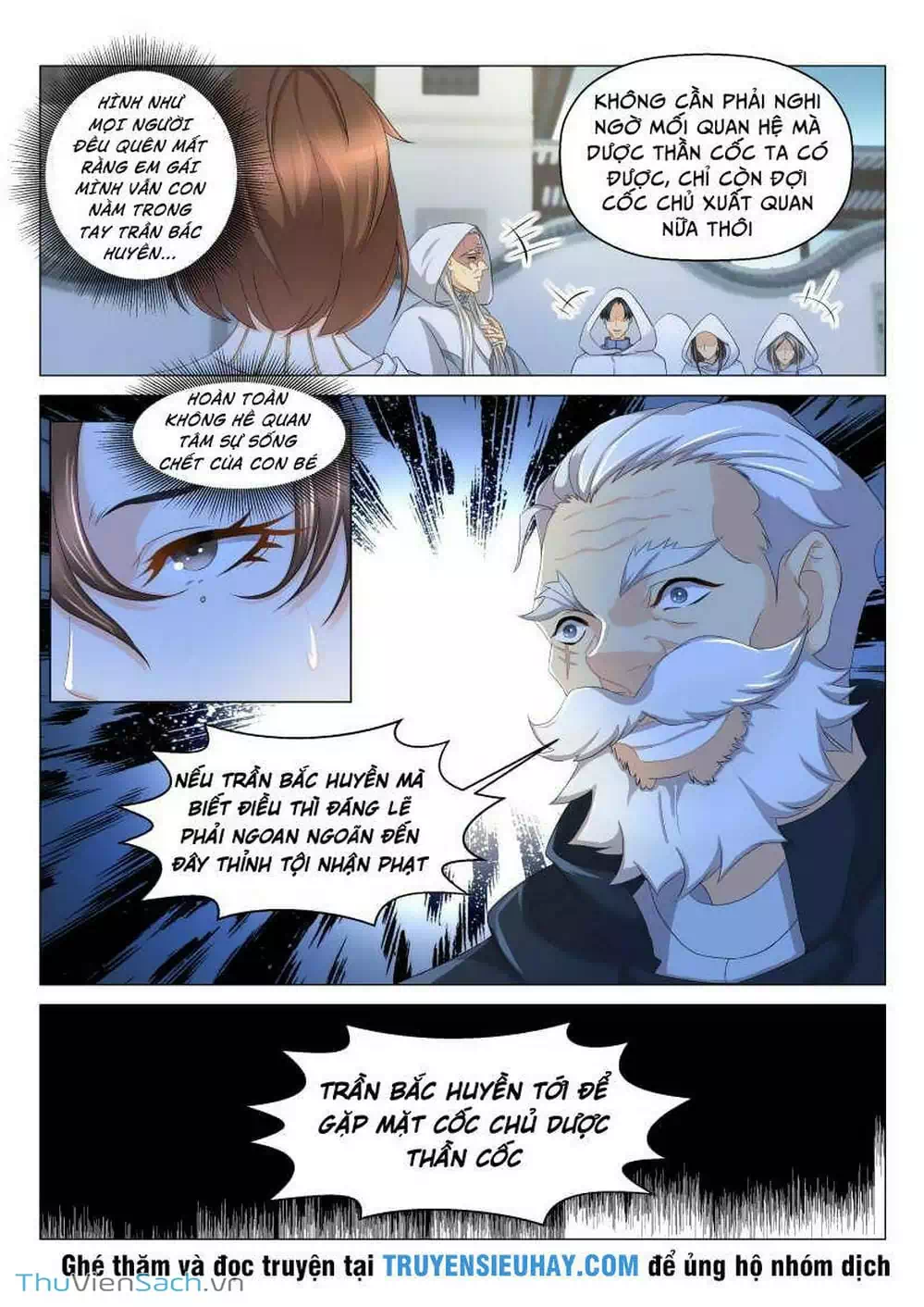 Truyện Tranh Trọng Sinh Đô Thị Tu Tiên trang 8