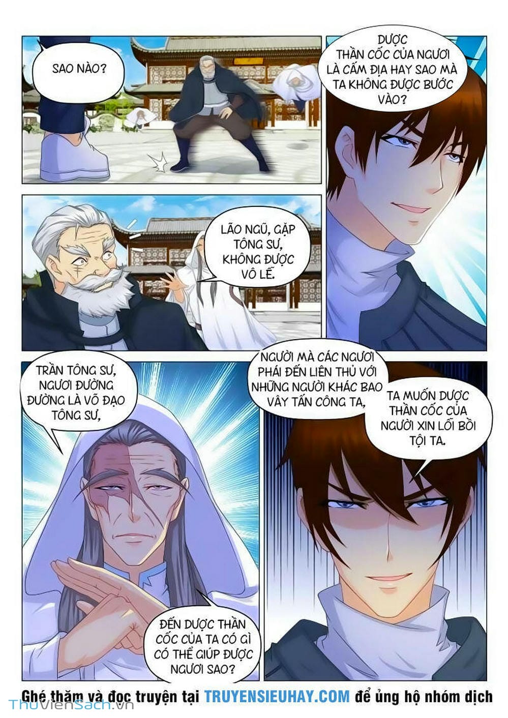 Truyện Tranh Trọng Sinh Đô Thị Tu Tiên trang 8