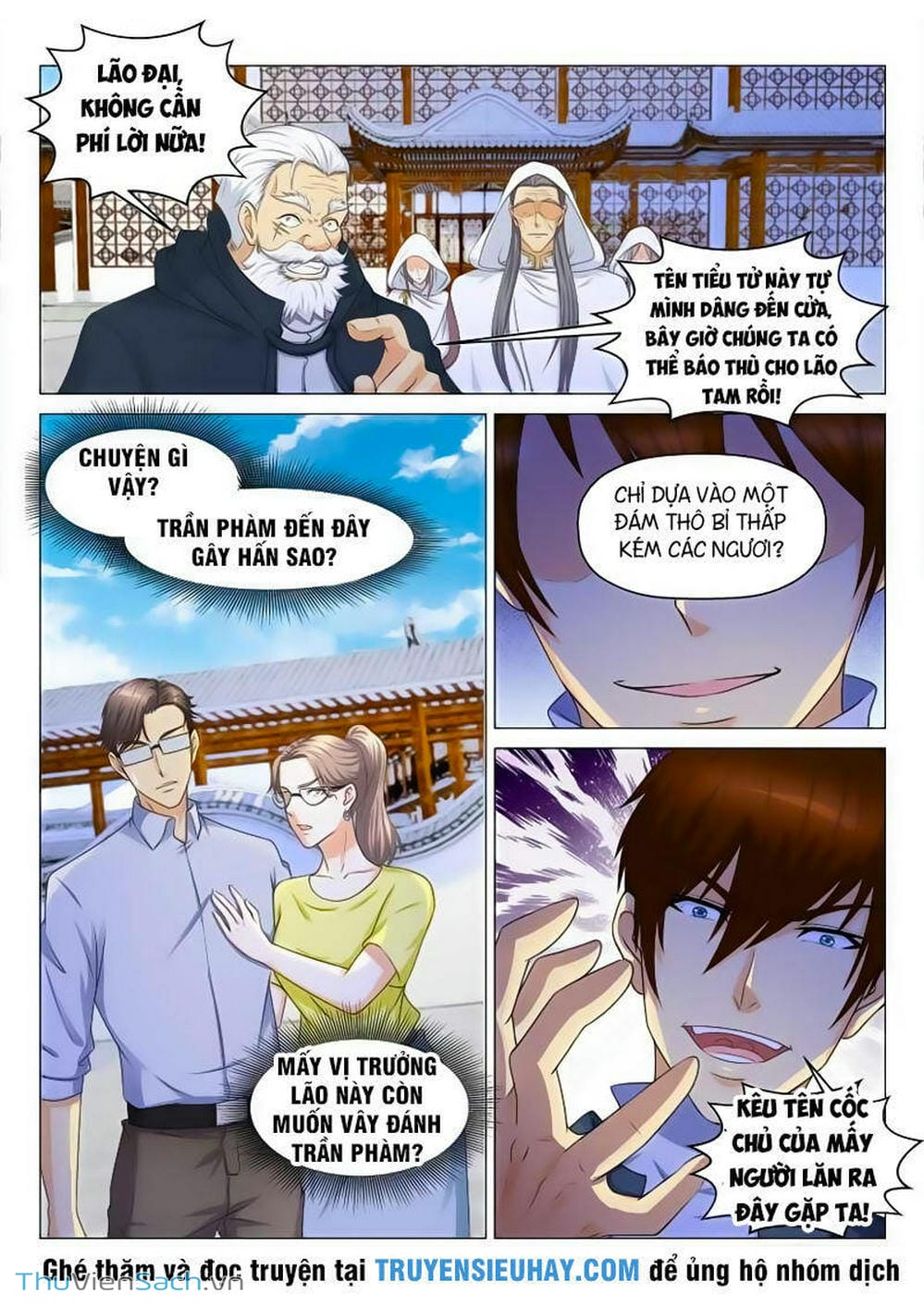 Truyện Tranh Trọng Sinh Đô Thị Tu Tiên trang 8