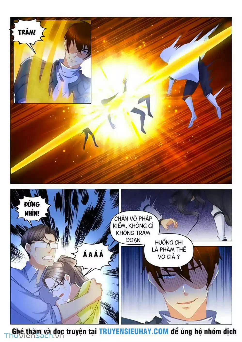 Truyện Tranh Trọng Sinh Đô Thị Tu Tiên trang 8