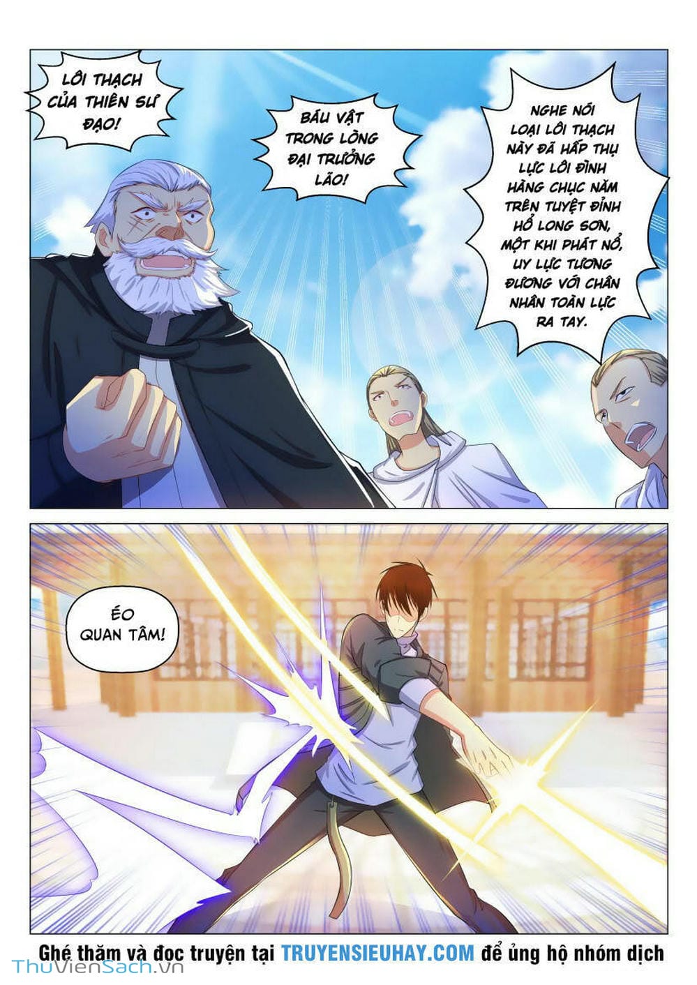 Truyện Tranh Trọng Sinh Đô Thị Tu Tiên trang 8