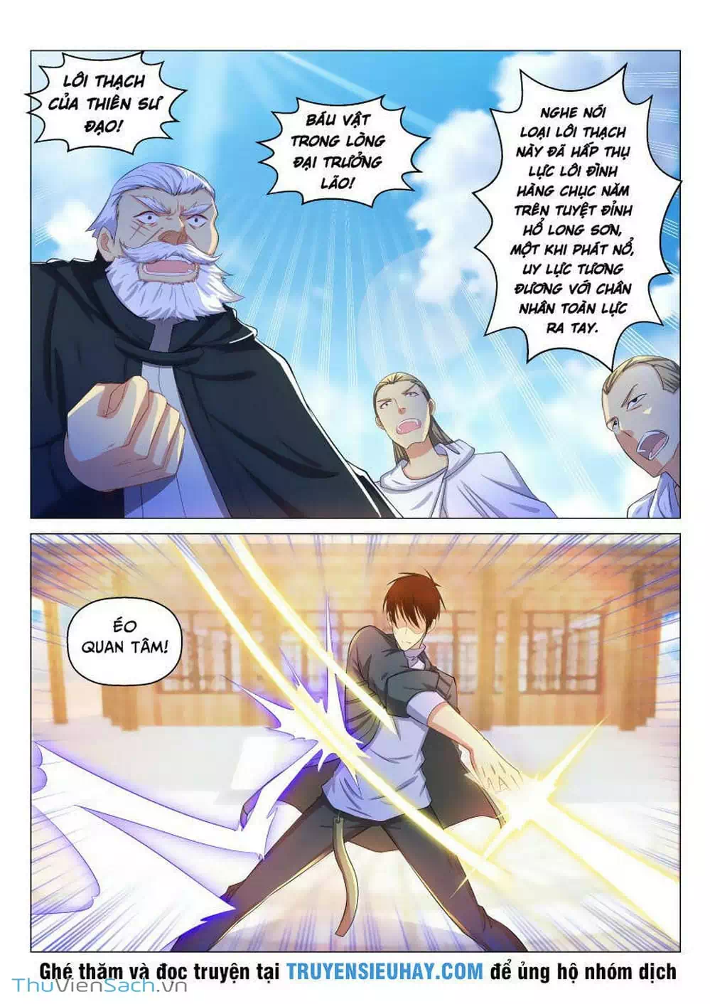 Truyện Tranh Trọng Sinh Đô Thị Tu Tiên trang 8