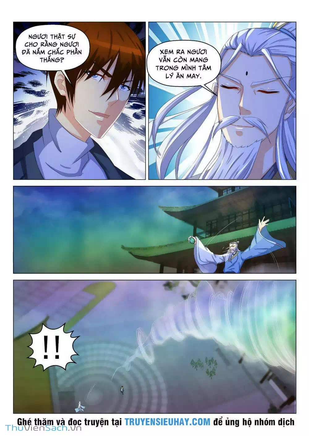 Truyện Tranh Trọng Sinh Đô Thị Tu Tiên trang 8