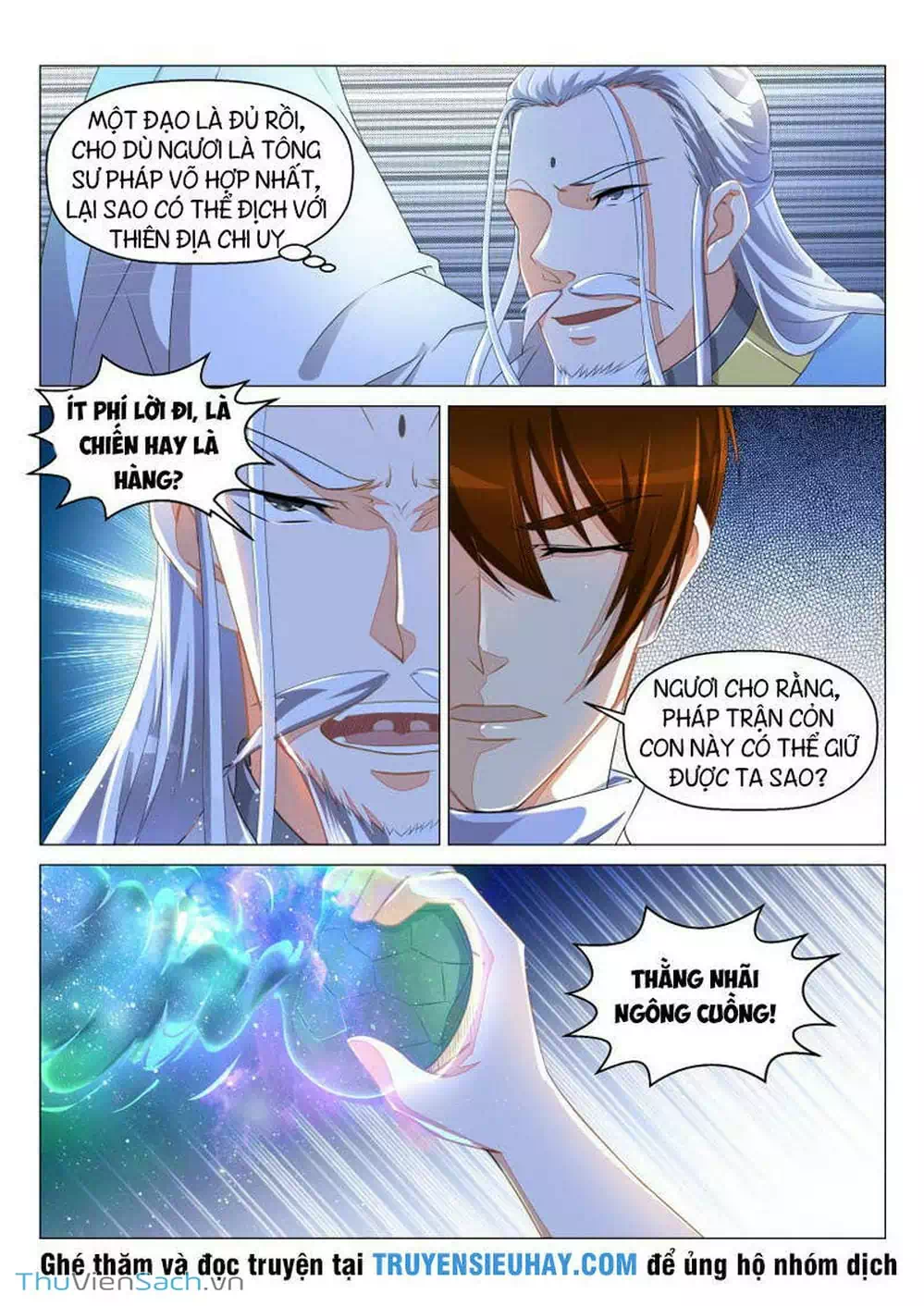 Truyện Tranh Trọng Sinh Đô Thị Tu Tiên trang 8