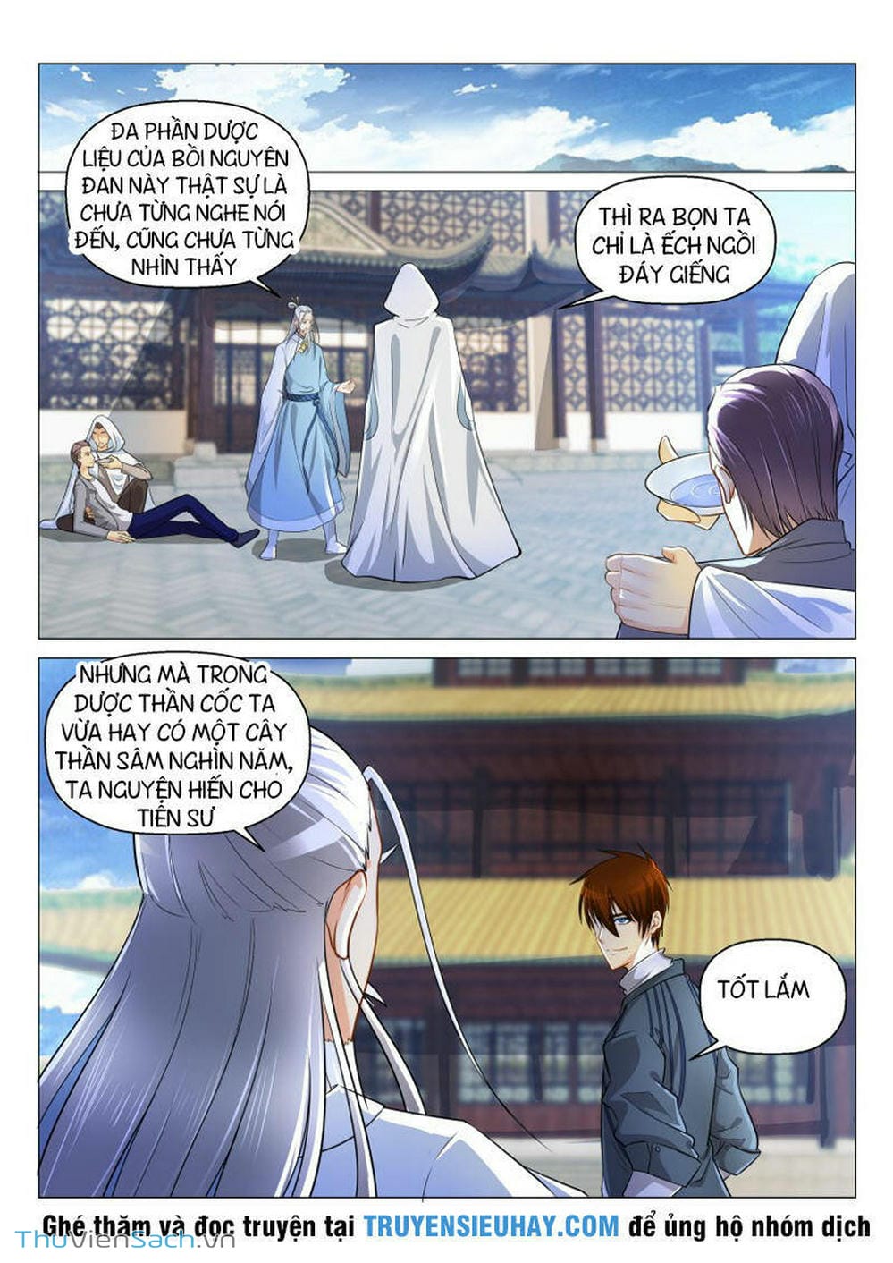 Truyện Tranh Trọng Sinh Đô Thị Tu Tiên trang 8