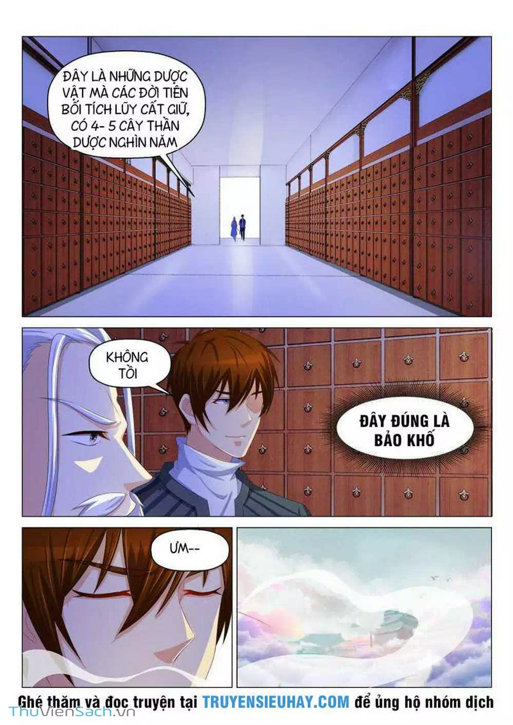 Truyện Tranh Trọng Sinh Đô Thị Tu Tiên trang 8
