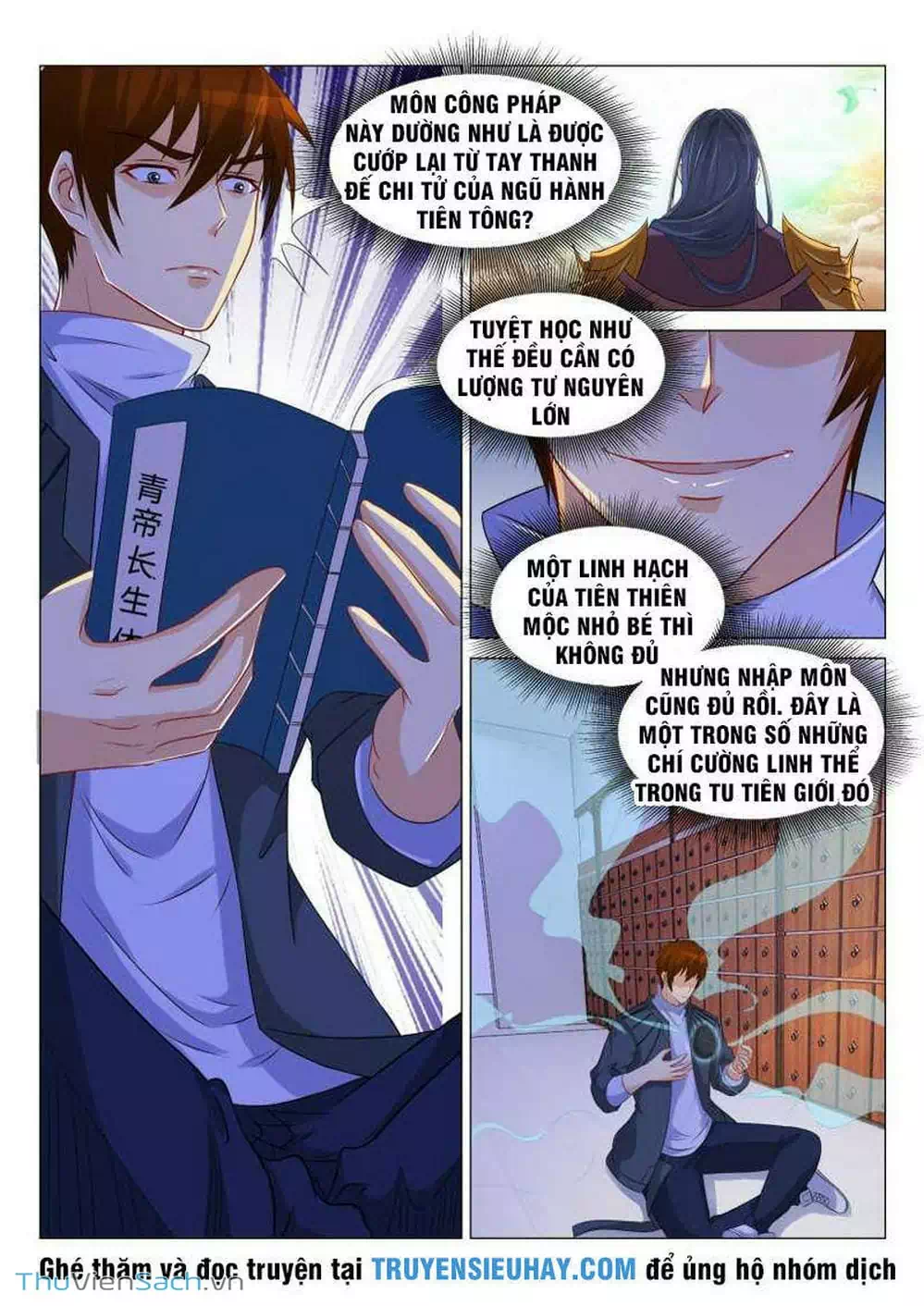 Truyện Tranh Trọng Sinh Đô Thị Tu Tiên trang 8