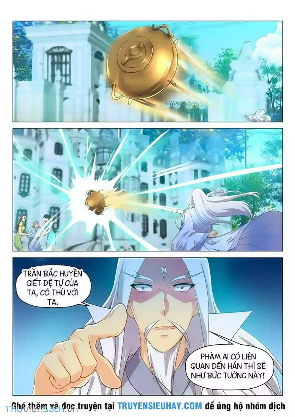Truyện Tranh Trọng Sinh Đô Thị Tu Tiên trang 8
