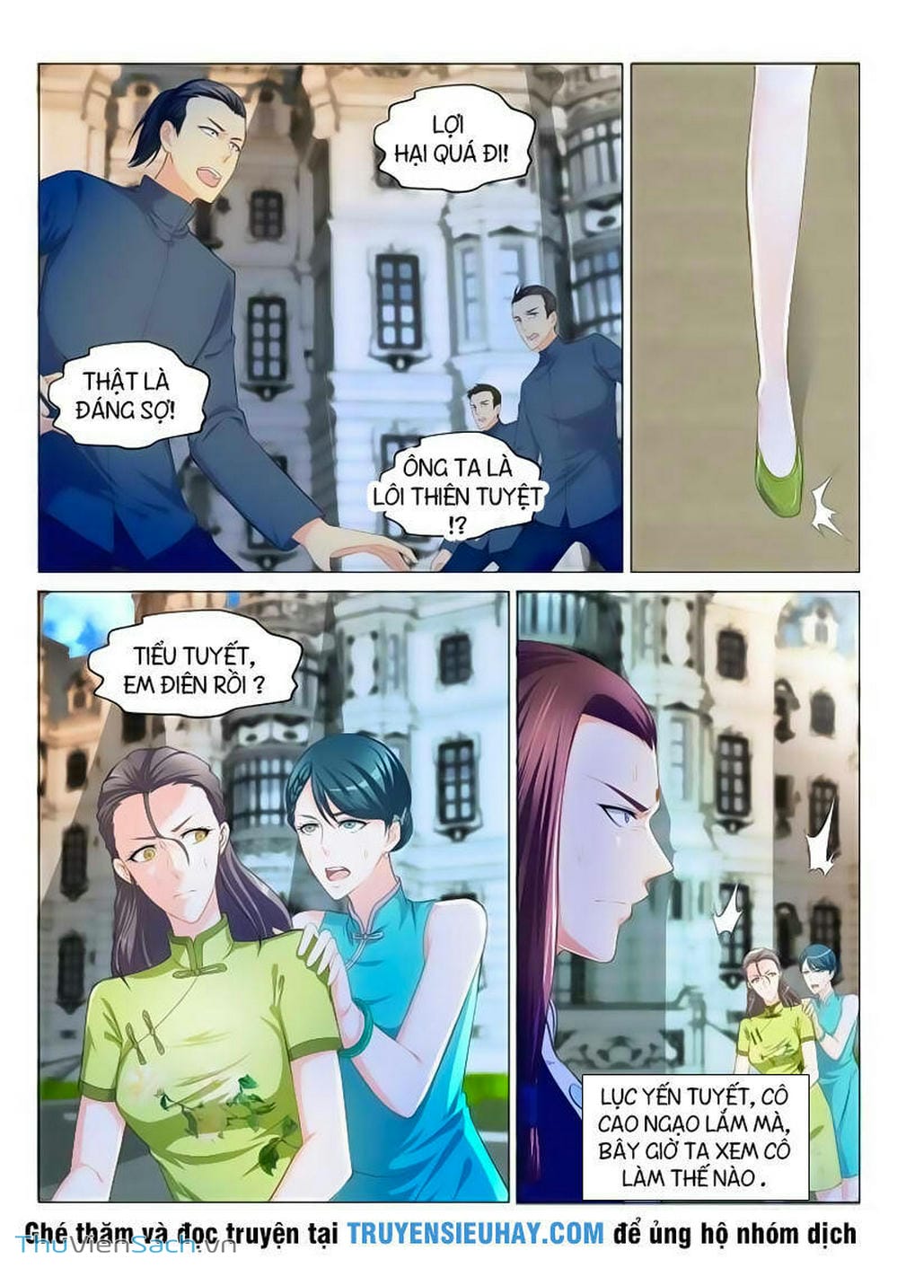 Truyện Tranh Trọng Sinh Đô Thị Tu Tiên trang 8