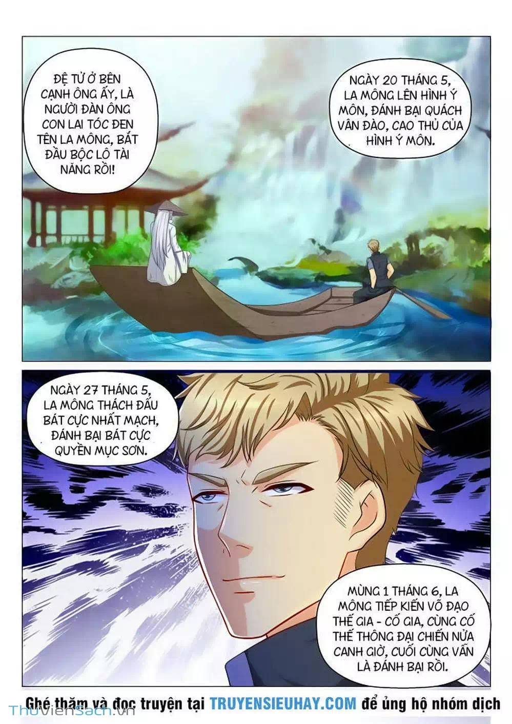 Truyện Tranh Trọng Sinh Đô Thị Tu Tiên trang 8