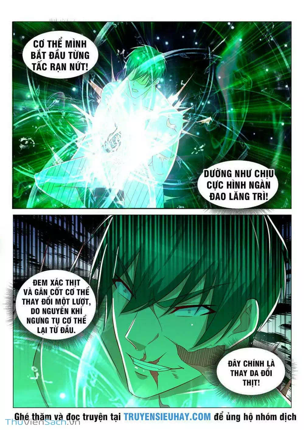 Truyện Tranh Trọng Sinh Đô Thị Tu Tiên trang 8