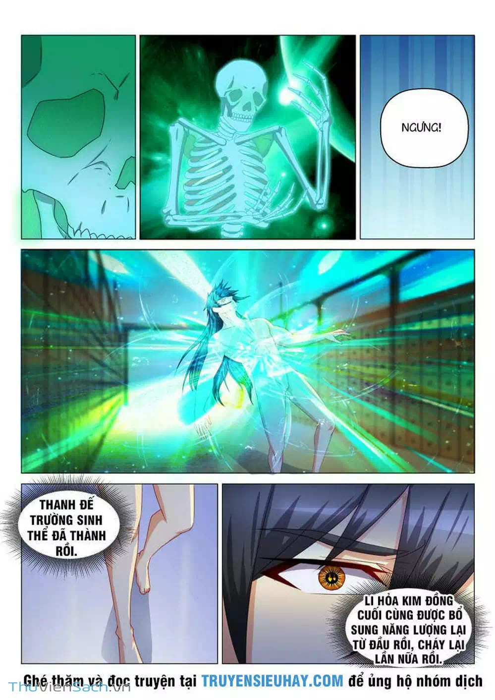 Truyện Tranh Trọng Sinh Đô Thị Tu Tiên trang 8