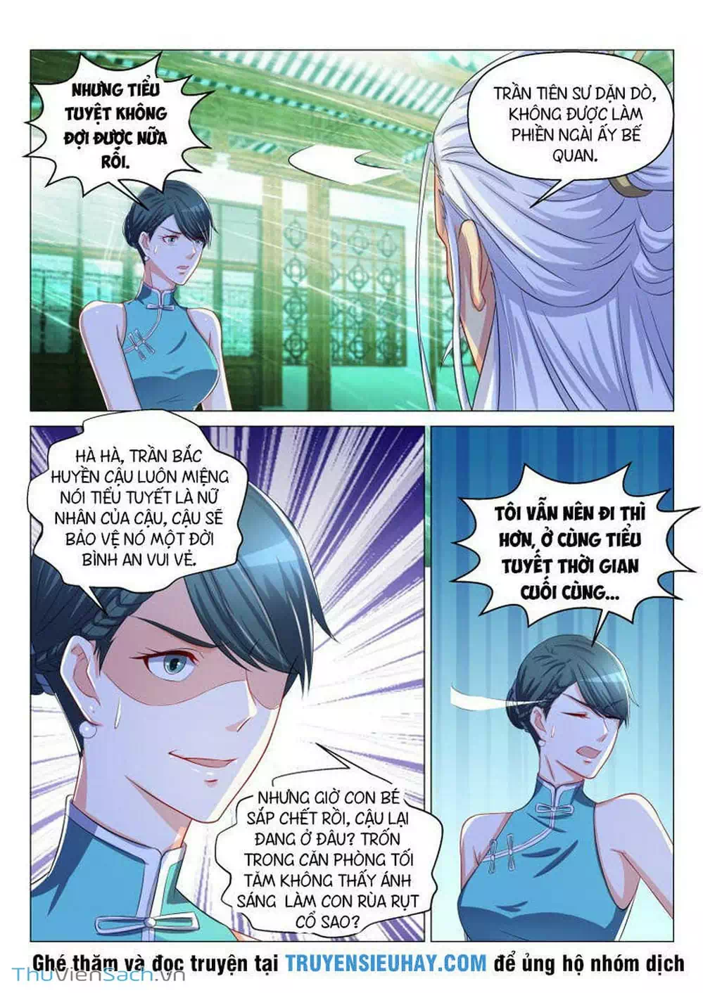 Truyện Tranh Trọng Sinh Đô Thị Tu Tiên trang 8