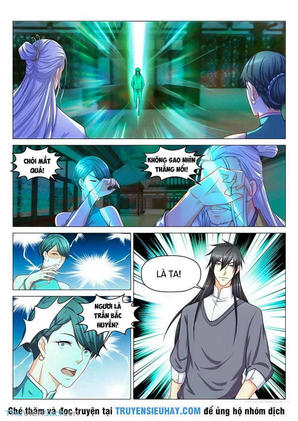 Truyện Tranh Trọng Sinh Đô Thị Tu Tiên trang 8