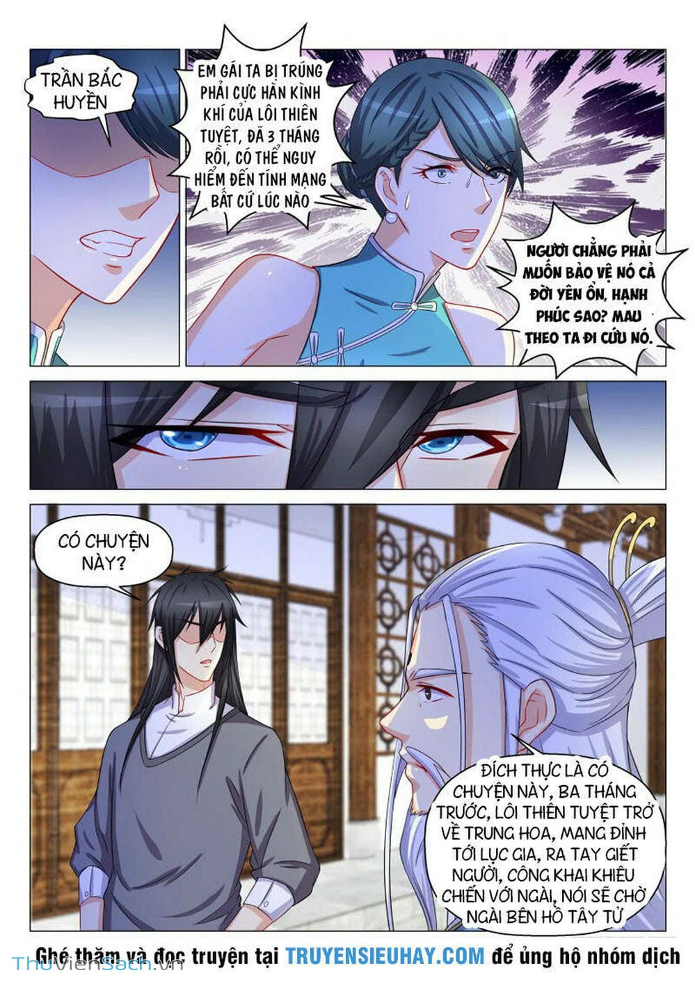 Truyện Tranh Trọng Sinh Đô Thị Tu Tiên trang 8