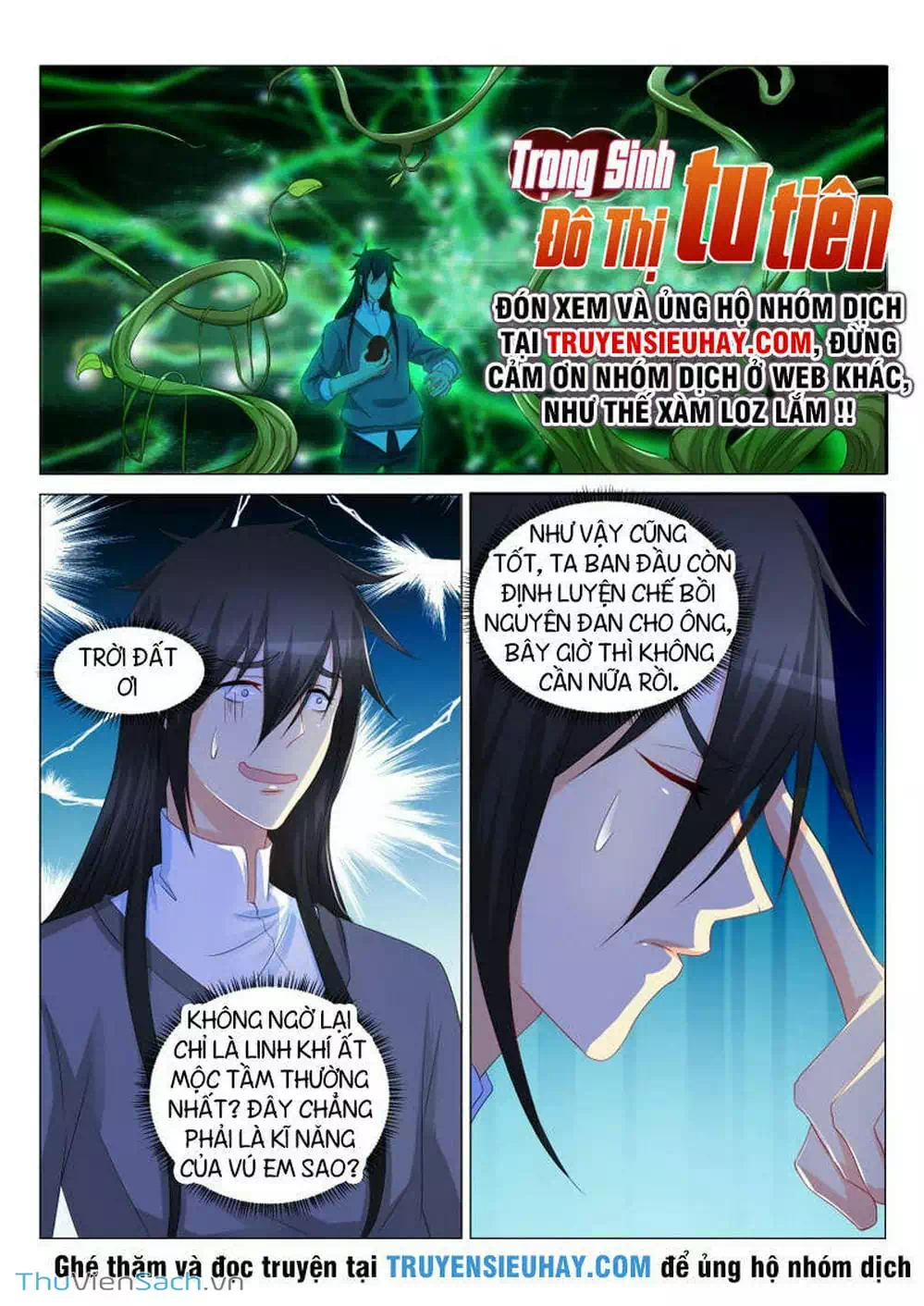 Truyện Tranh Trọng Sinh Đô Thị Tu Tiên trang 8