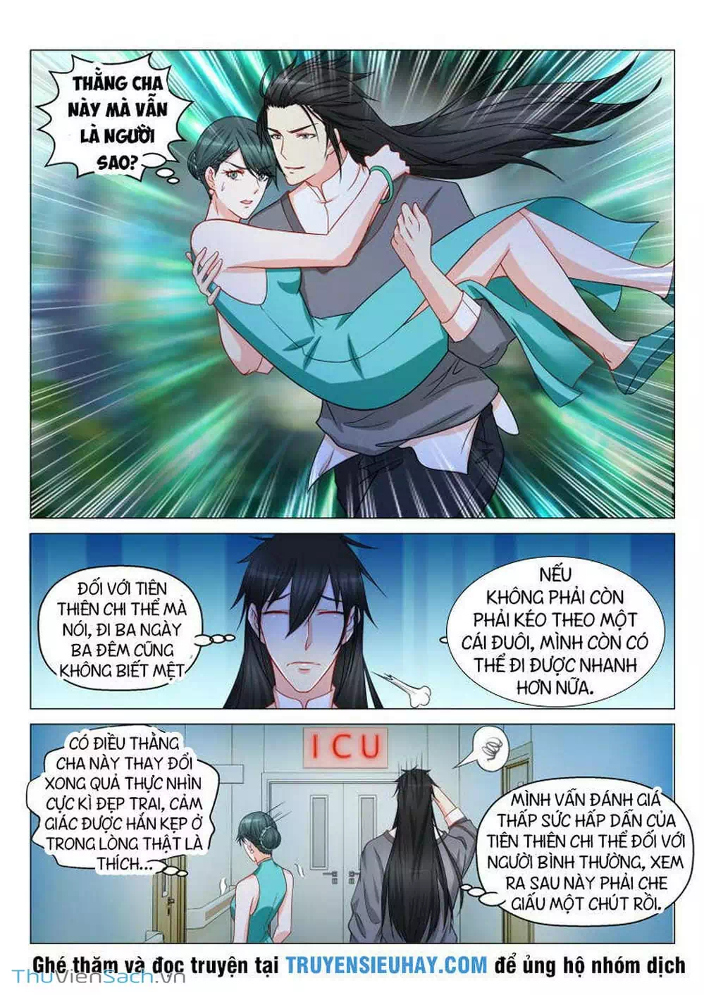 Truyện Tranh Trọng Sinh Đô Thị Tu Tiên trang 8