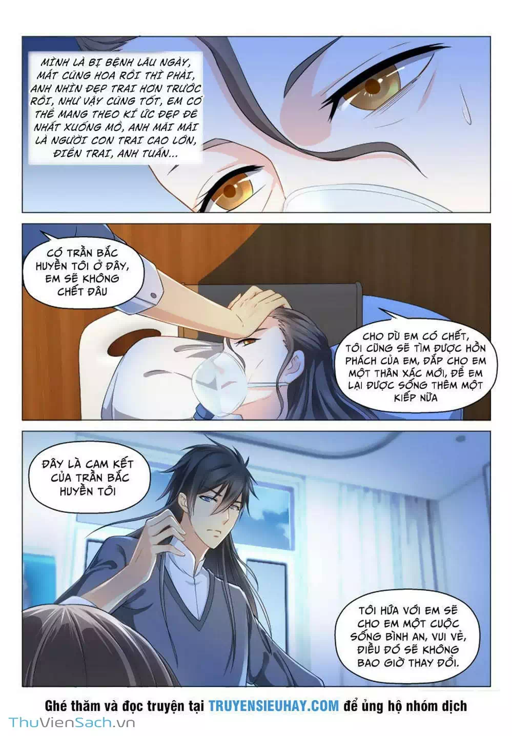 Truyện Tranh Trọng Sinh Đô Thị Tu Tiên trang 8