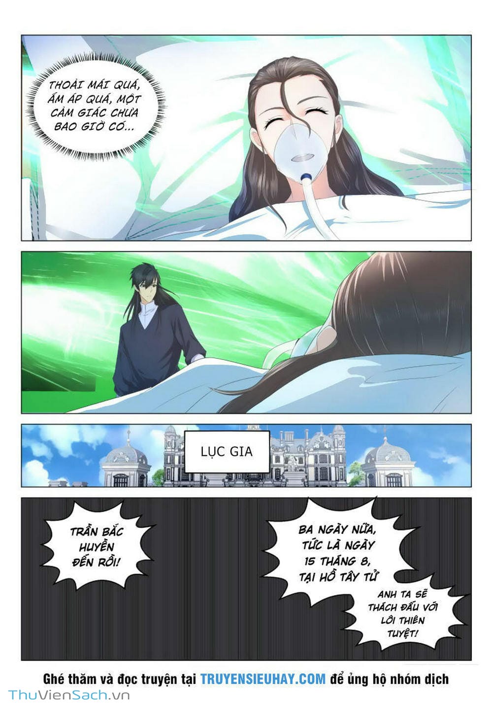Truyện Tranh Trọng Sinh Đô Thị Tu Tiên trang 8