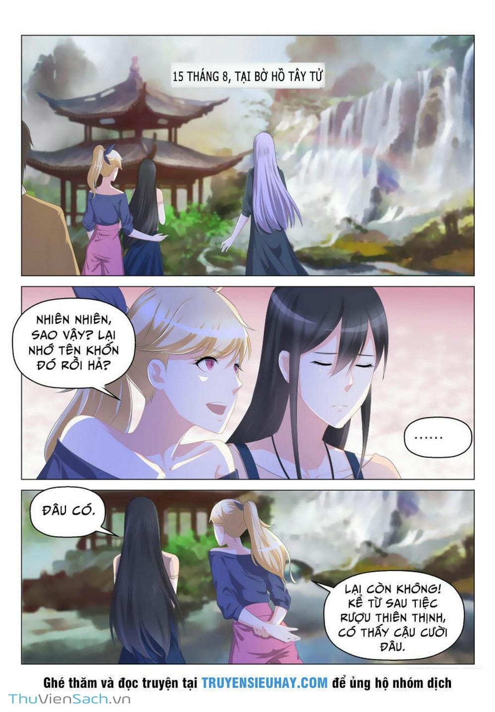 Truyện Tranh Trọng Sinh Đô Thị Tu Tiên trang 8
